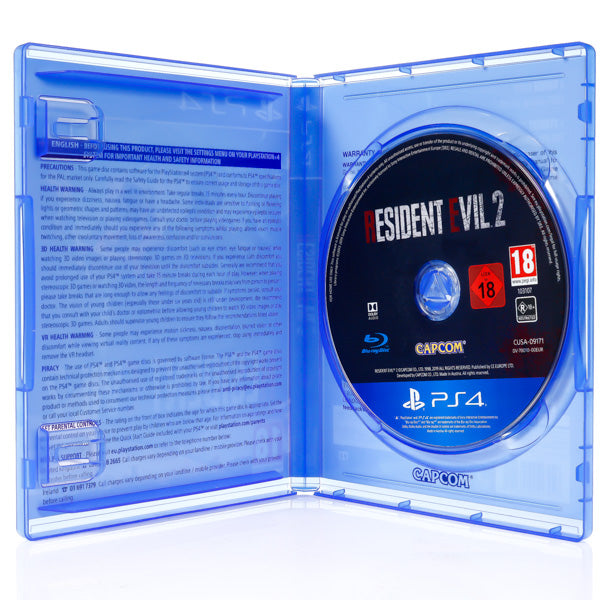 Resident Evil 2 - PS4 spill - Retrospillkongen