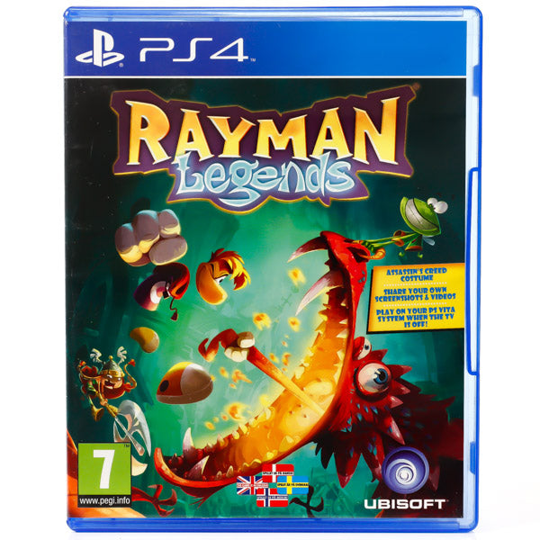 Rayman Legends - PS4 spill - Retrospillkongen
