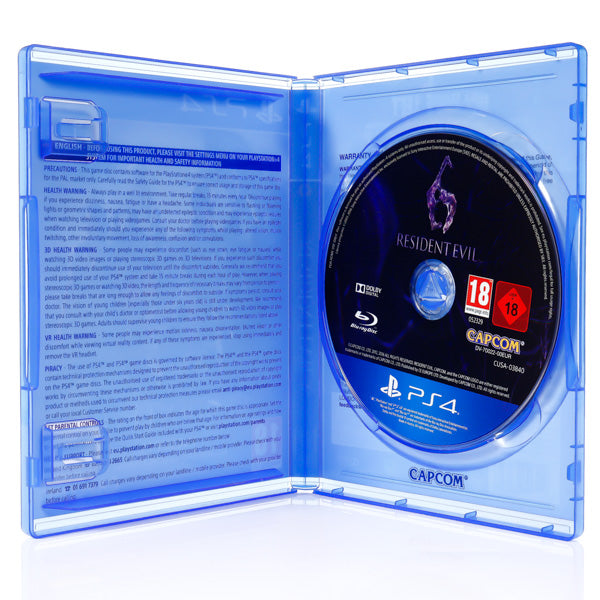 Resident Evil 6 - PS4 spill - Retrospillkongen