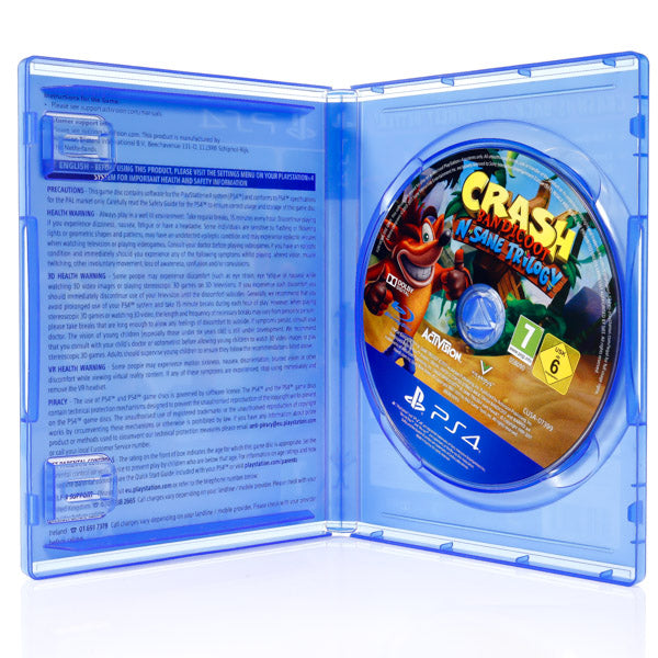 Crash Bandicoot: N. Sane Trilogy - PS4 spill - Retrospillkongen
