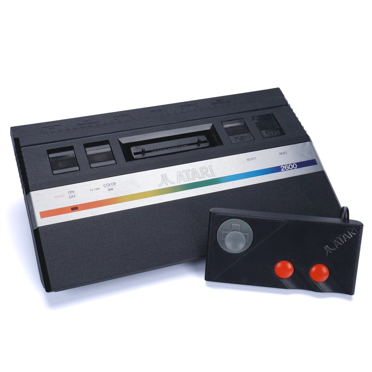 Original Atari 2600 Jr Konsoll Pakke - Retrospillkongen