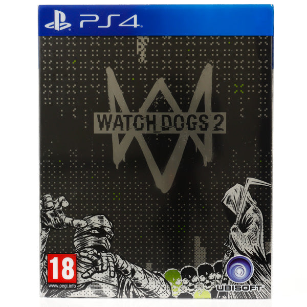 Watch Dogs 2 (Steelbook Edition) - PS4 spill - Retrospillkongen