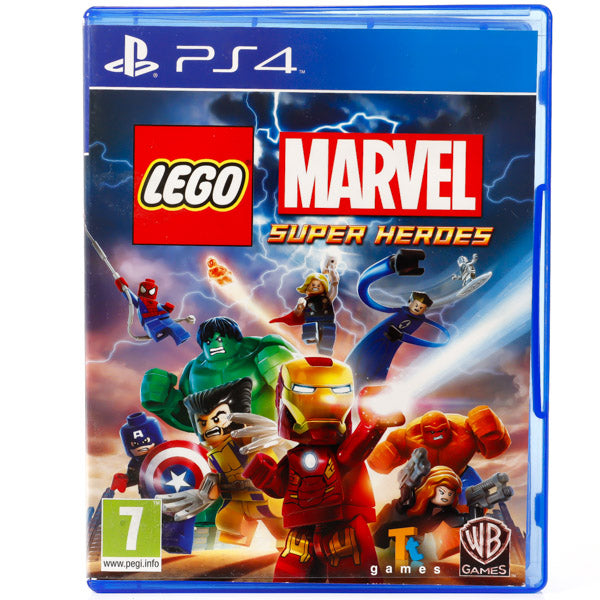 LEGO Marvel Super Heroes - PS4 spill