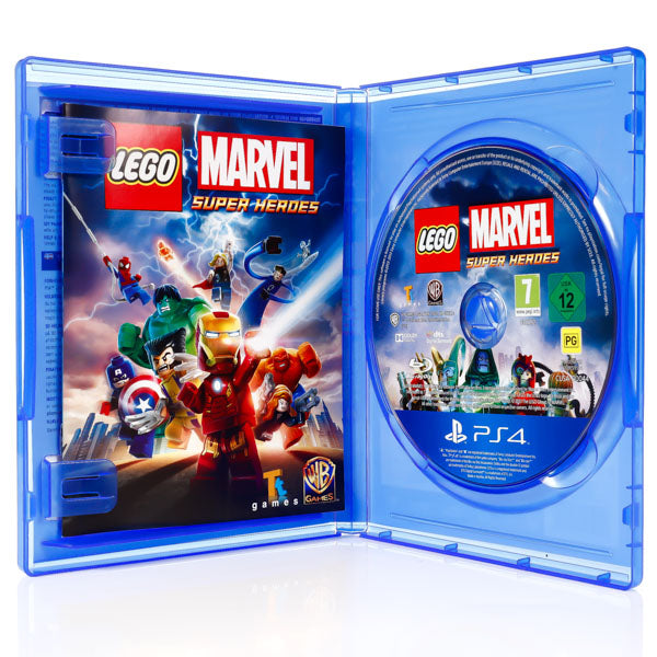 LEGO Marvel Super Heroes - PS4 spill - Retrospillkongen