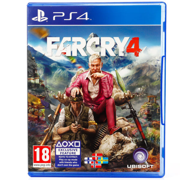 Far Cry 4 - PS4 spill - Retrospillkongen