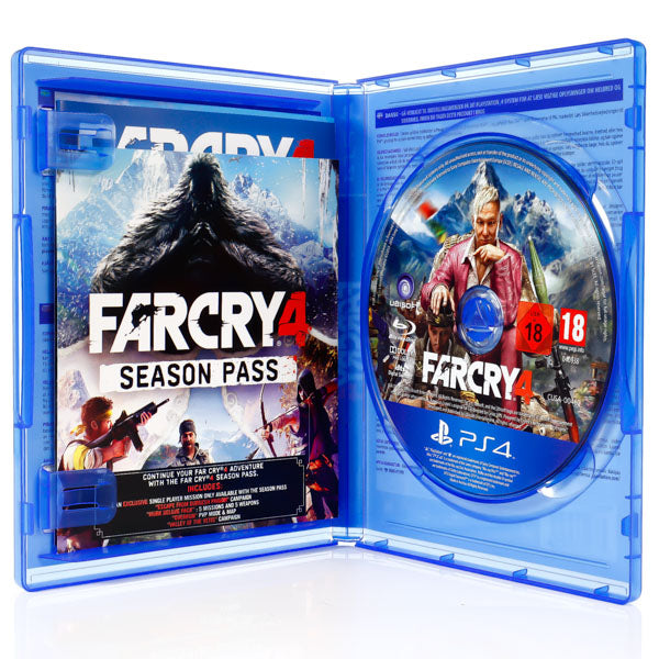 Far Cry 4 - PS4 spill