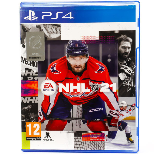 NHL 21 - PS4 spill