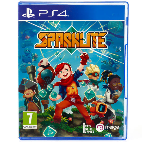 Sparklite - PS4 spill - Retrospillkongen