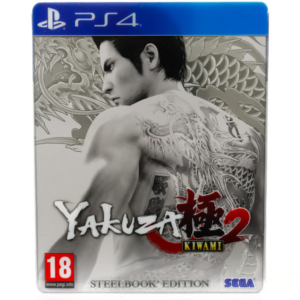 Yakuza: Kiwami (Steelbook Edition) - PS4 spill