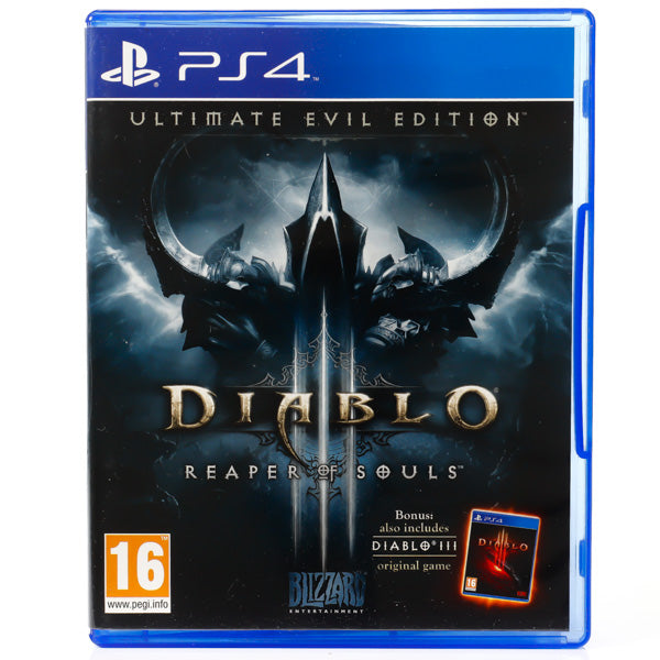 Diablo III: Reaper of Souls - Ultimate Evil Edition - PS4 spill - Retrospillkongen