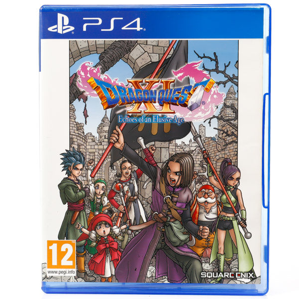 Dragon Quest XI: Echoes of an Elusive Age - PS4 spill