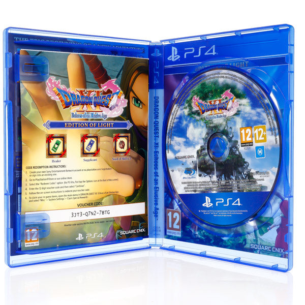 Dragon Quest XI: Echoes of an Elusive Age - PS4 spill - Retrospillkongen