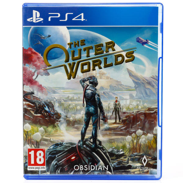 The Outer Worlds - PS4 spill