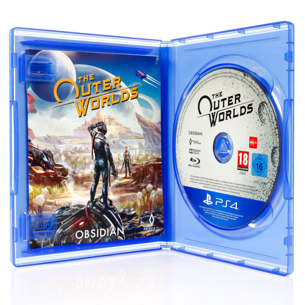 The Outer Worlds - PS4 spill - Retrospillkongen