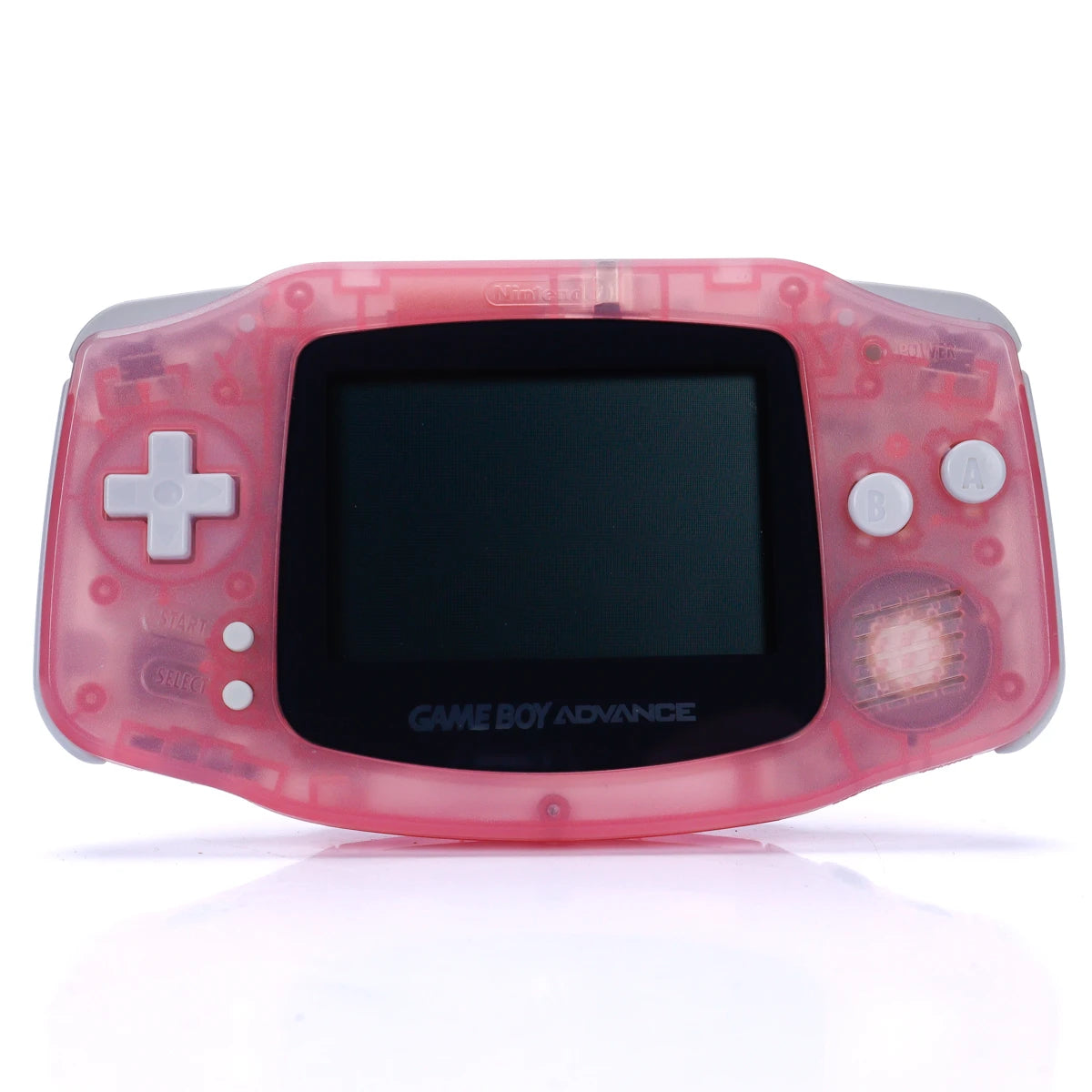 Original Nintendo Gameboy Advance Fuchsia Pink konsoll - Retrospillkongen