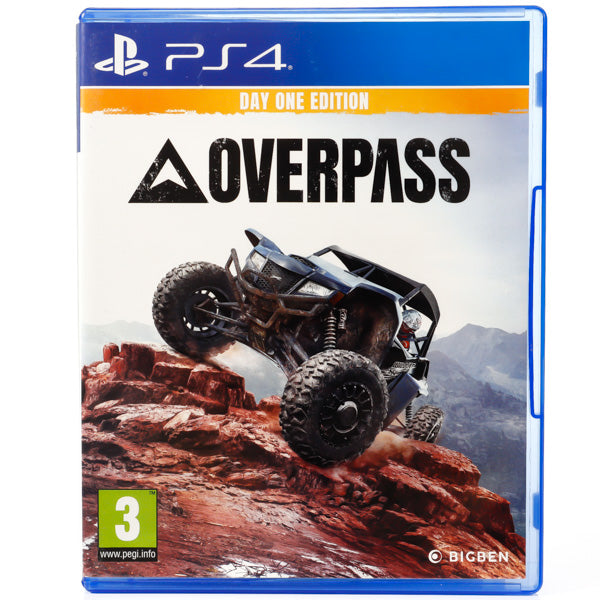 Overpass - PS4 spill - Retrospillkongen