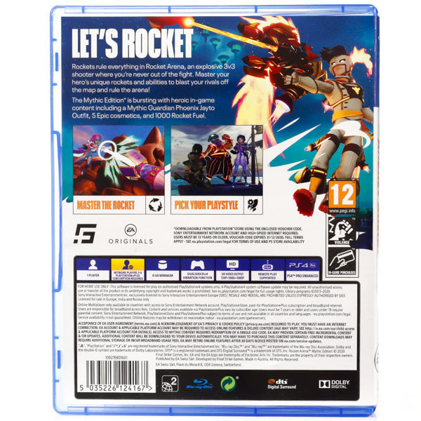 Rocket Arena (Mythic Edition) - PS4 spill - Retrospillkongen