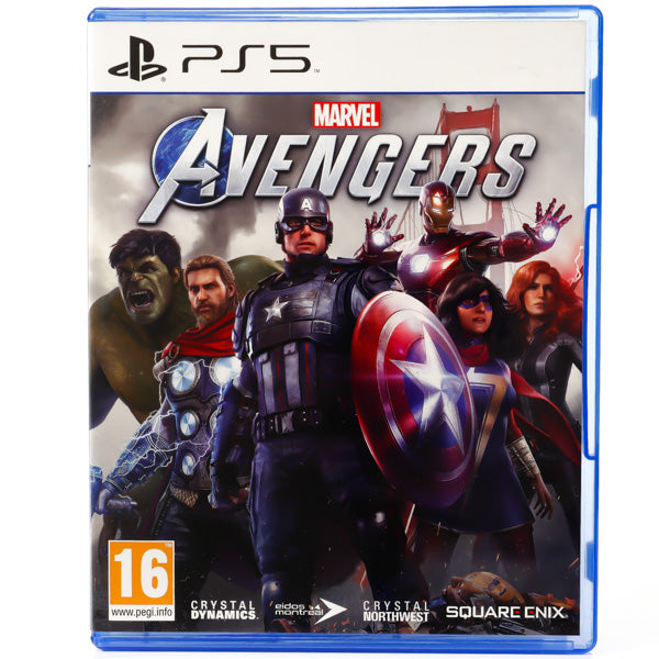 Marvel Avengers - PS5 spill - Retrospillkongen
