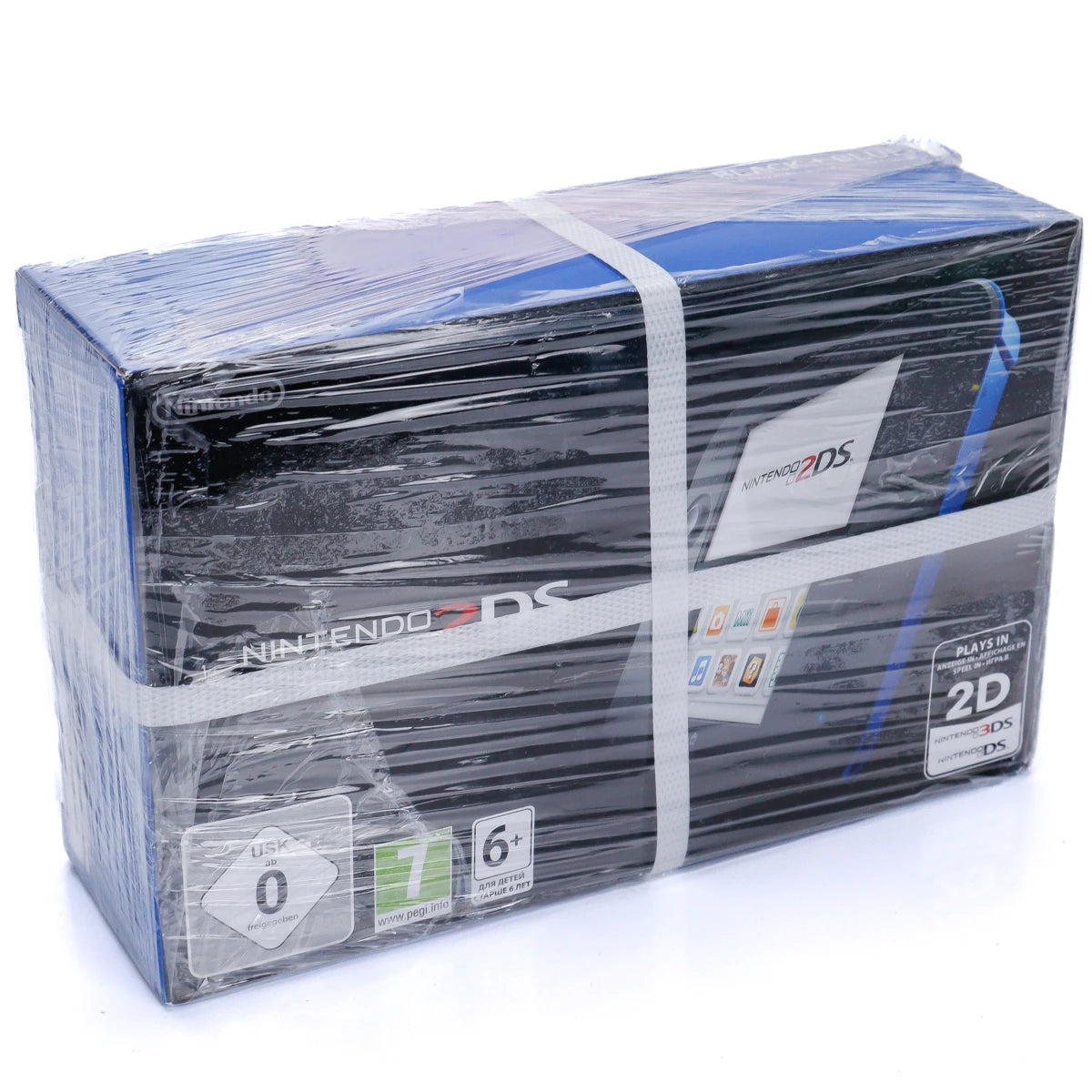Forseglet Nintendo 2DS Konsoll Pakke i eske - 2DS / 3DS - Retrospillkongen