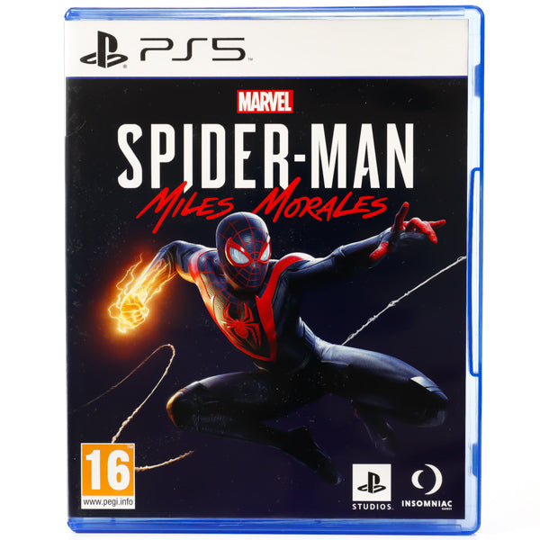 Marvel Spider-Man: Miles Morales - PS5 spill - Retrospillkongen