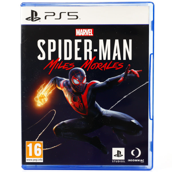 Marvel Spider-Man: Miles Morales - PS5 spill