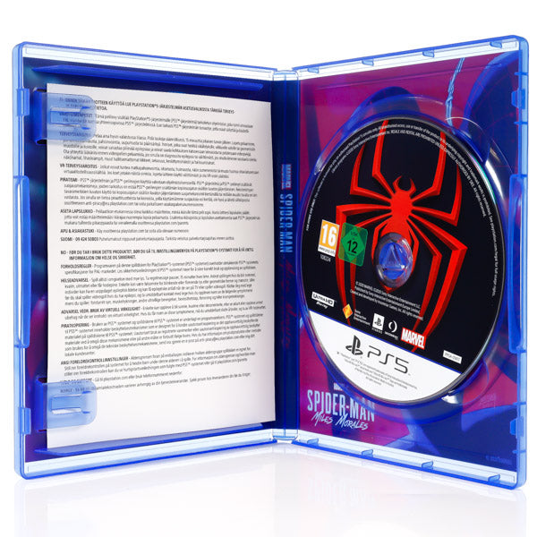 Marvel Spider-Man: Miles Morales - PS5 spill - Retrospillkongen