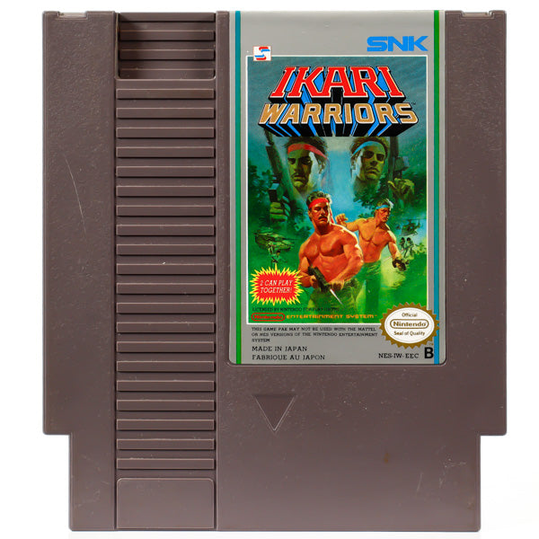 Ikari Warriors - NES spill - Retrospillkongen