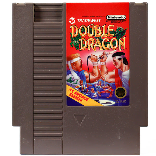 Double Dragon - NES spill (NTSC, USA) - Retrospillkongen
