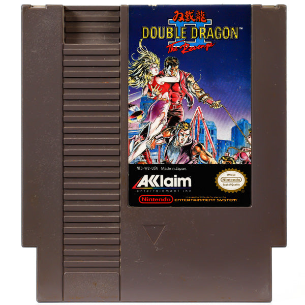 Double Dragon II: The Revenge - NES spill - Retrospillkongen