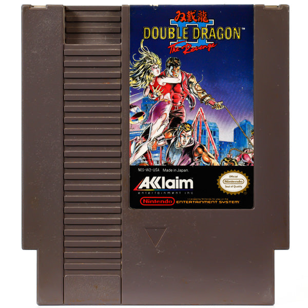 Double Dragon II: The Revenge - NES spill