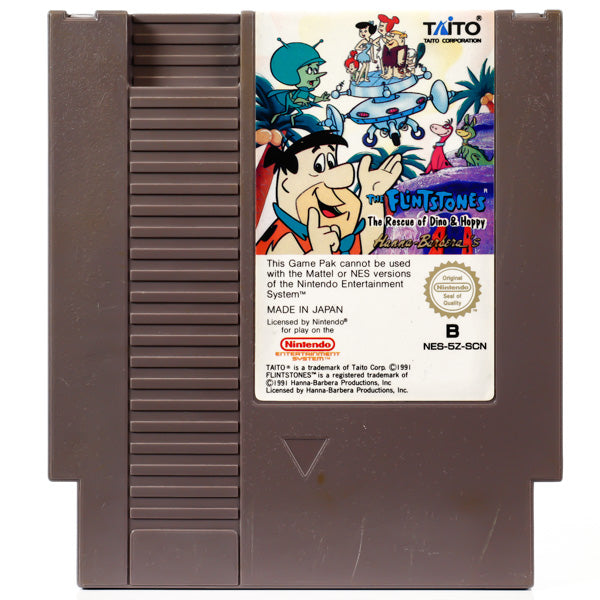 The Flintstones: The Rescue of Dino & Hoppy - NES spill - Retrospillkongen