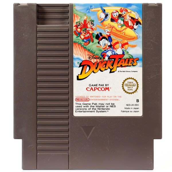 Disney's DuckTales - NES spill