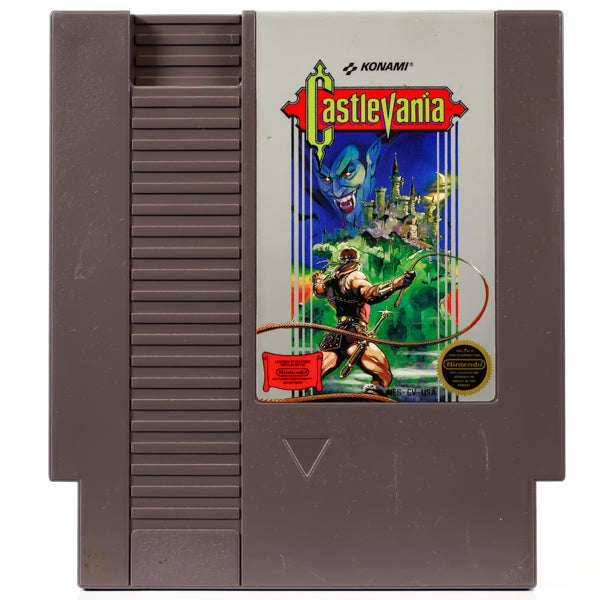 Castlevania - NES spill - Retrospillkongen