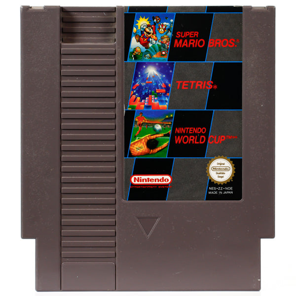 Super Mario Bros. / Tetris / Nintendo World Cup - NES spill