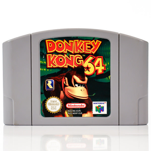 Donkey Kong 64 - N64 spill