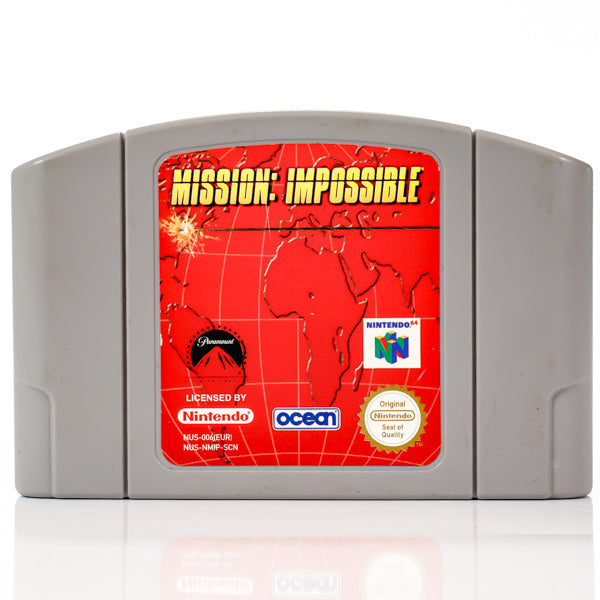 Mission: Impossible - N64 spill