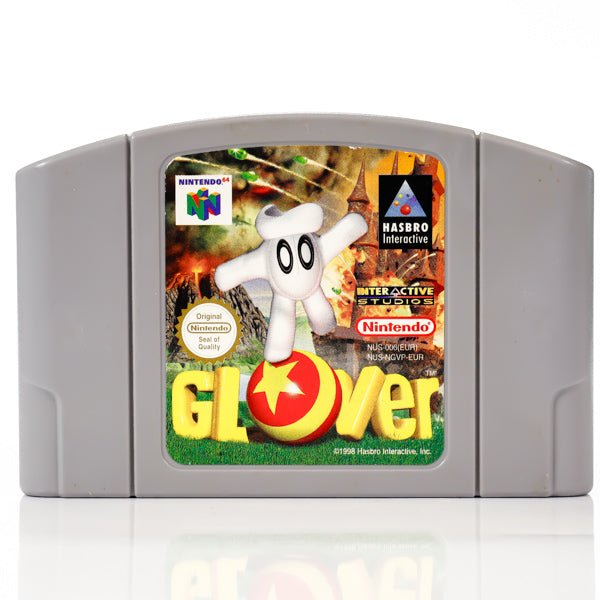 Glover - N64 spill - Retrospillkongen
