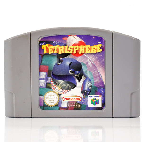 Tetrisphere - N64 spill - Retrospillkongen
