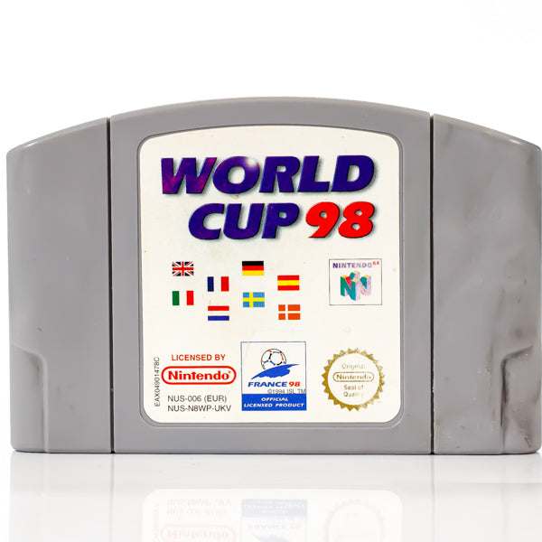 World Cup 98 - N64 spill - Retrospillkongen