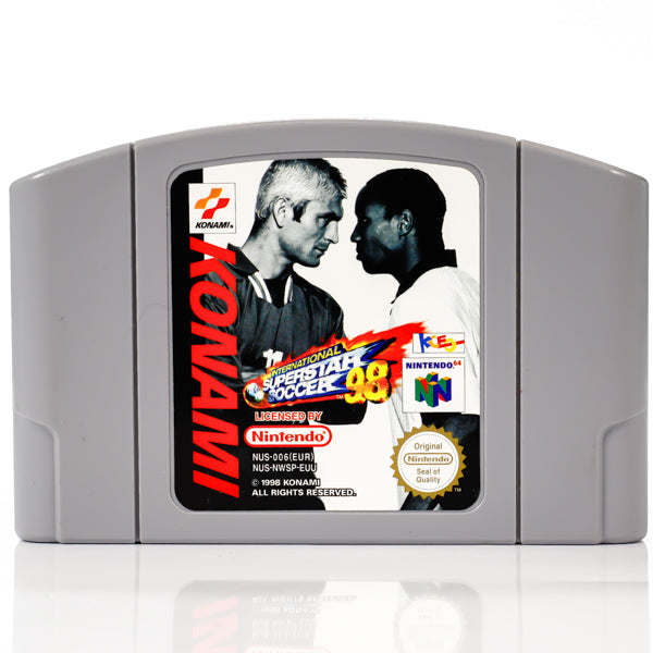International Superstar Soccer '98 - N64 spill - Retrospillkongen
