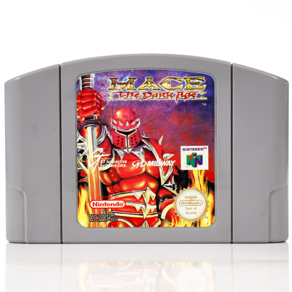 Mace: The Dark Age - N64 spill - Retrospillkongen