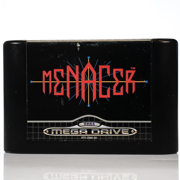 Menacer 6-Game Cartridge - SEGA Mega Drive spill - Retrospillkongen