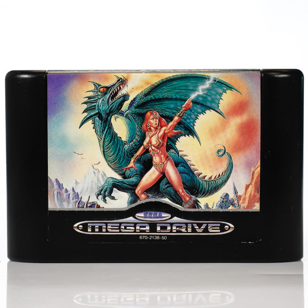 Alisia Dragoon - SEGA Mega Drive spill