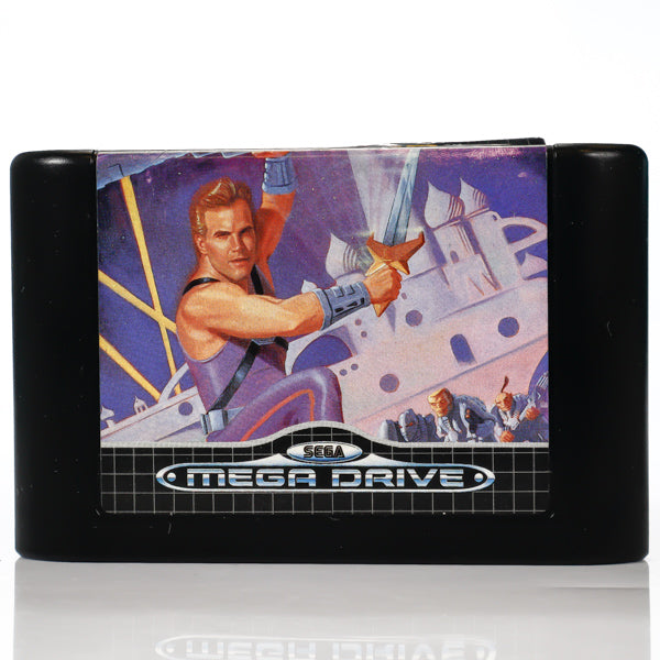 Strider - SEGA Mega Drive spill - Retrospillkongen