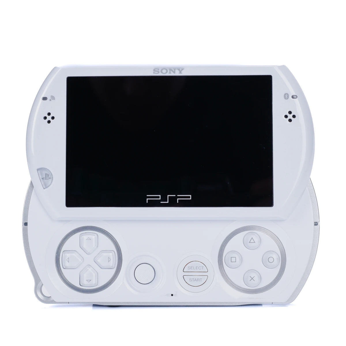 Sony PSP Go Håndholdt Konsoll Piano White m/ Strømadapter - Retrospillkongen
