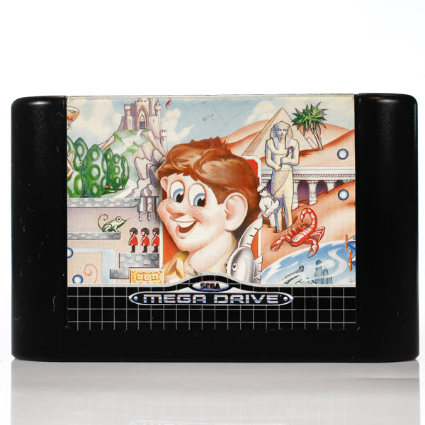 Alex Kidd in the Enchanted Castle - SEGA Mega Drive spill - Retrospillkongen