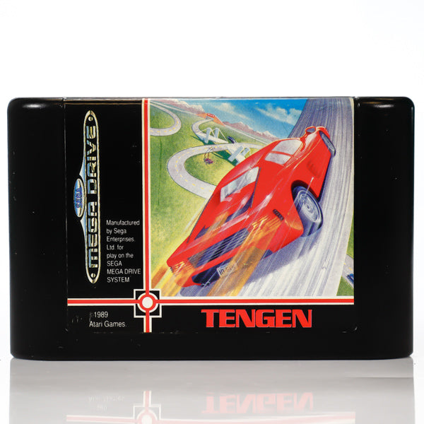 Hard Drivin' - SEGA Mega Drive spill - Retrospillkongen