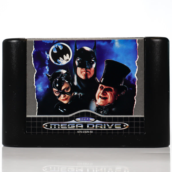 Batman Returns - SEGA Mega Drive spill - Retrospillkongen