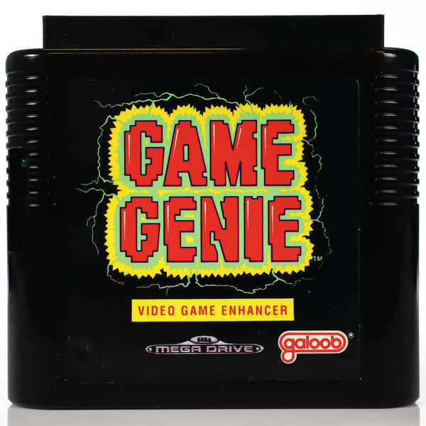 Codemasters Game Genie Video Game Enhancer - Sega Mega Drive