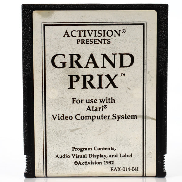 Grand Prix - Atari 2600 spill - Retrospillkongen